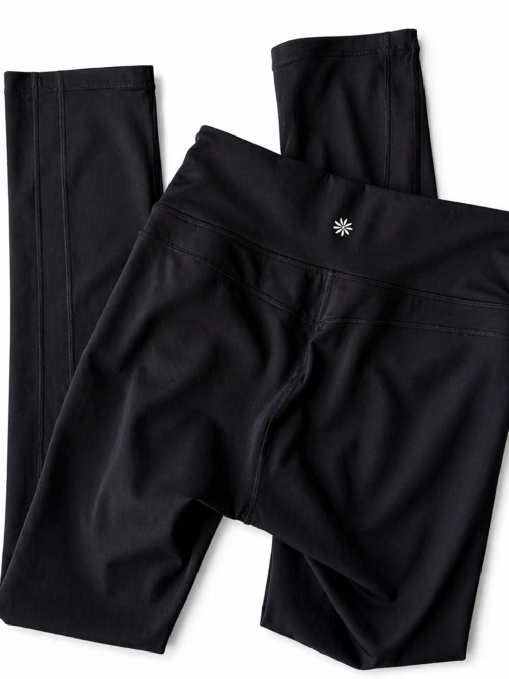 Athleta Black High-Waist Leggings